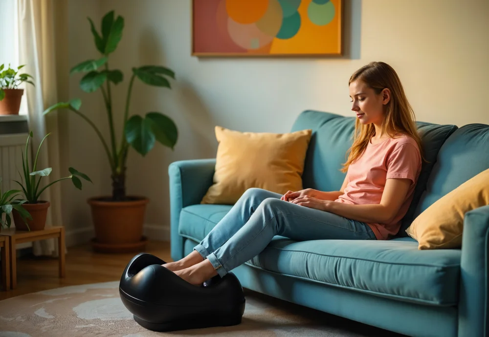 leg massager machine