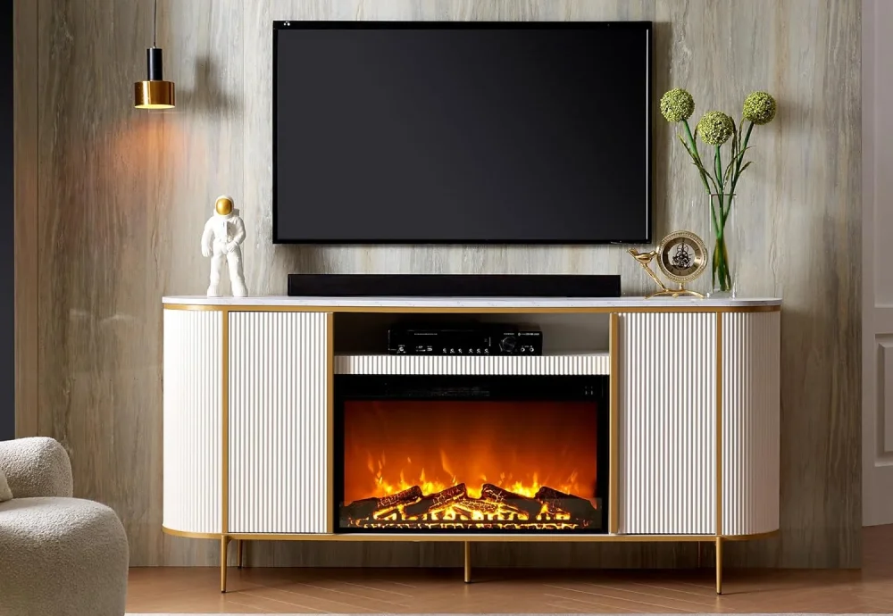 best electric fireplace