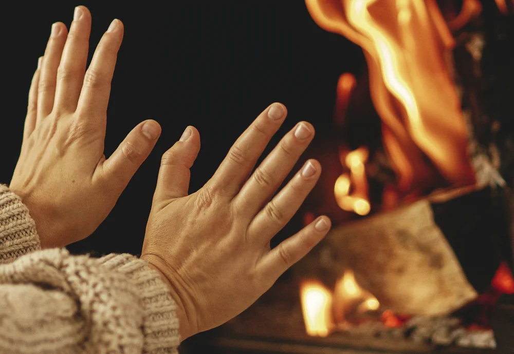 bathroom electric fireplace