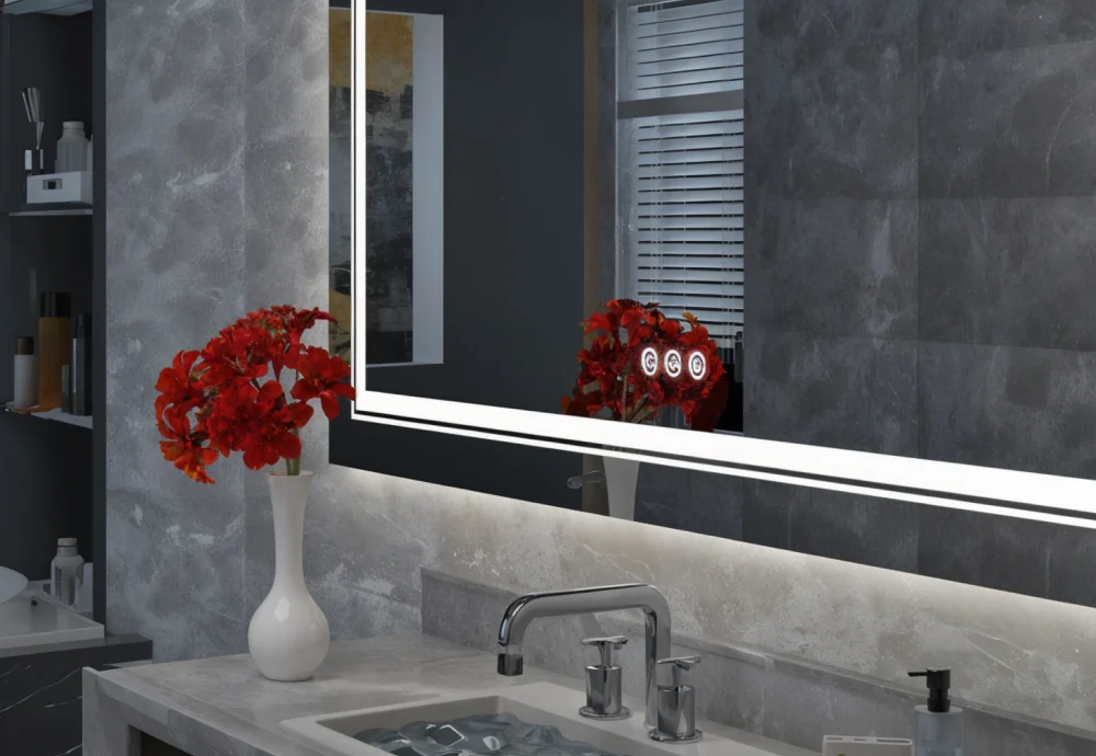 vanity mirror bathroom