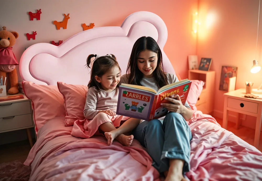 modern kids bed